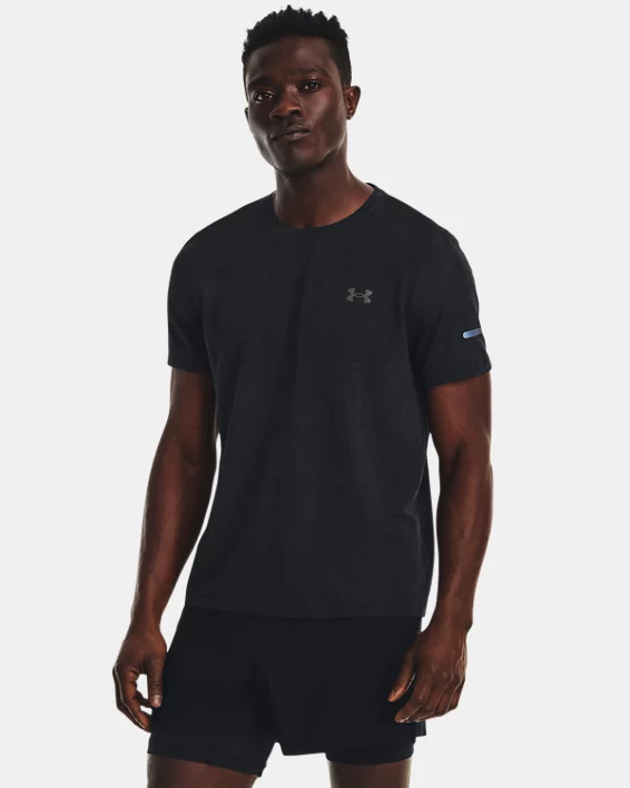 UA Seamless Stride Mens Short Sleeve