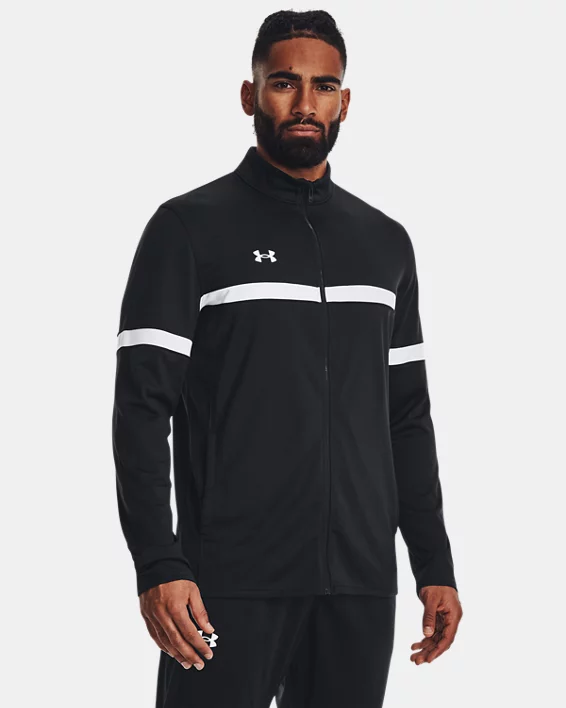 UA Knit Warm Up Team Mens Full-Zip
