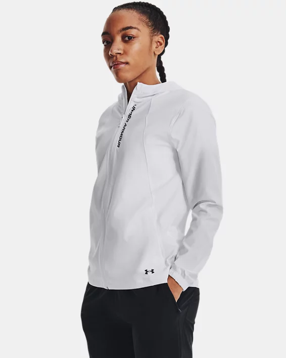 UA OutRun The Storm Womens Jacket