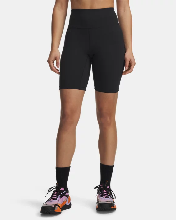 UA Motion Womens 8" Bike Shorts