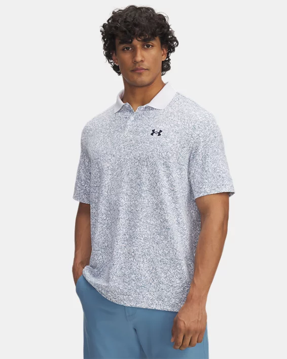 UA Matchplay Printed Mens Polo