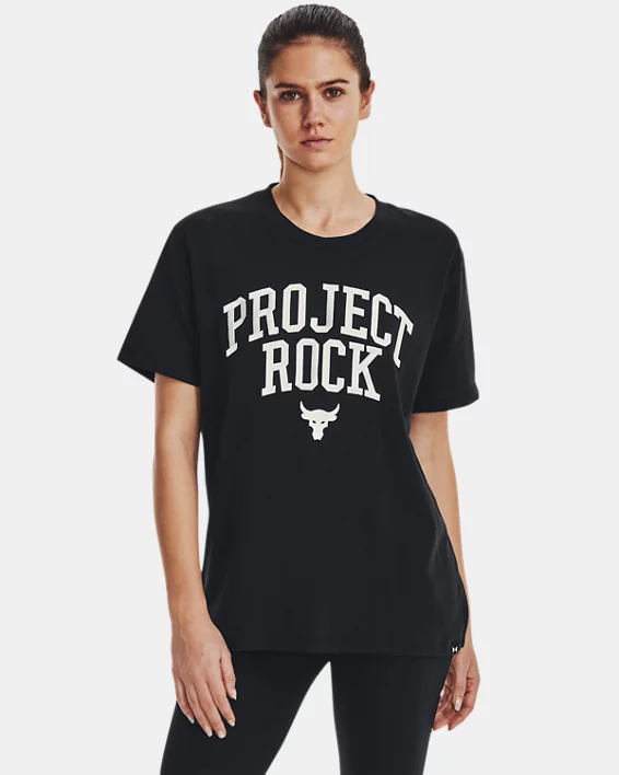 Project Rock Heavyweight Campus Womens T-Shirt