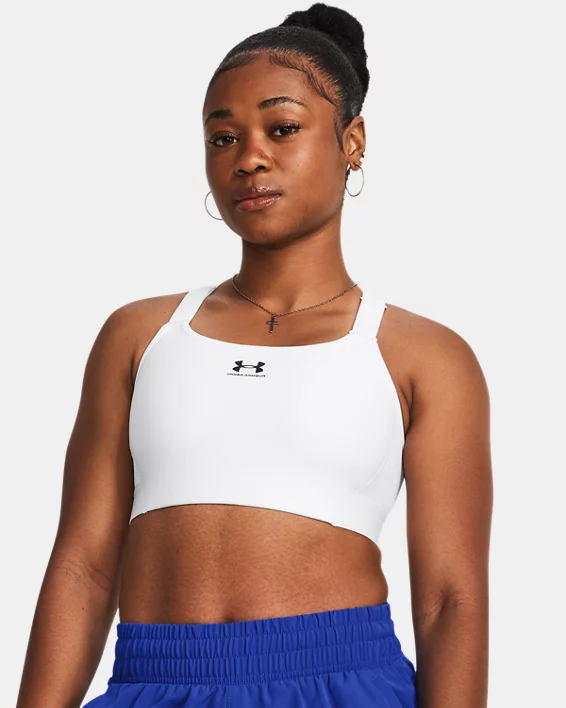 HeatGear Armour High Womens Sports Bra