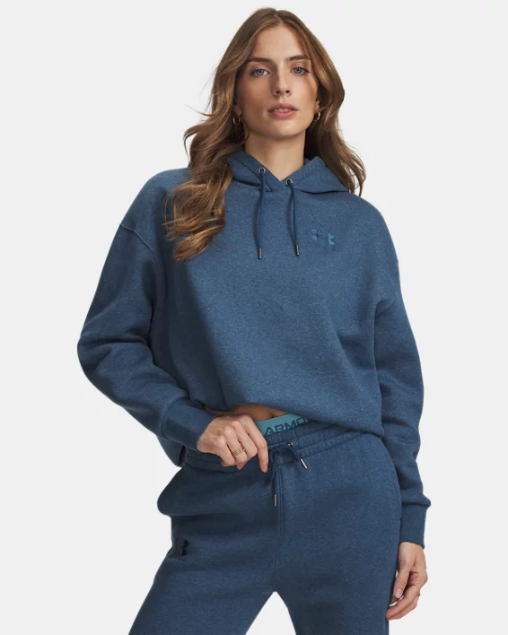 UA Icon Fleece Womens Oversized Hoodie