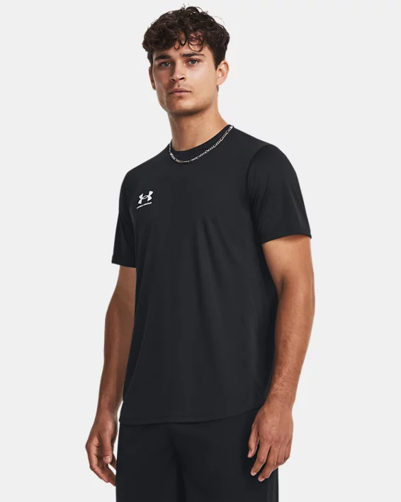 UA Challenger Mens Training Short Sleeve