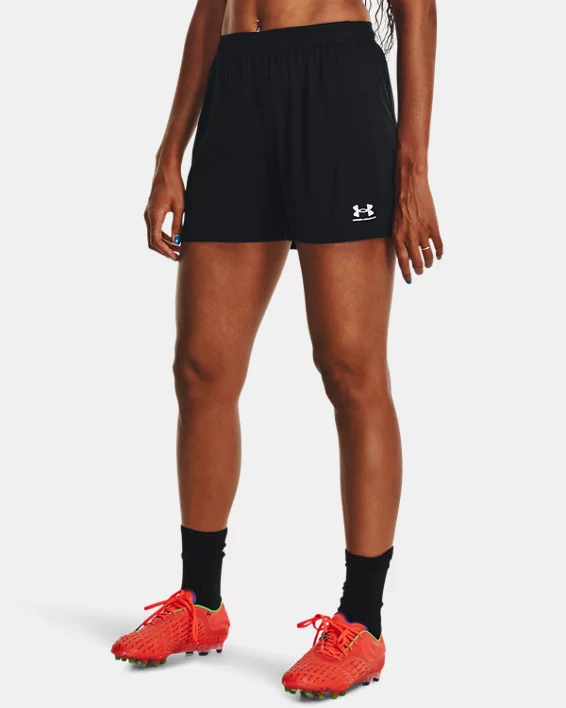 UA Challenger Knit Womens 4.5" Shorts
