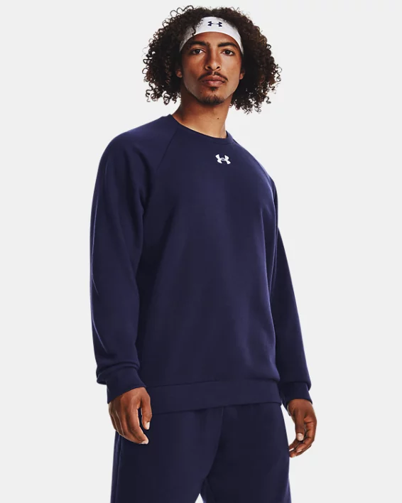 UA Rival Fleece Mens Crew