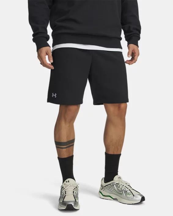 UA Rival Fleece Mens 10" Shorts