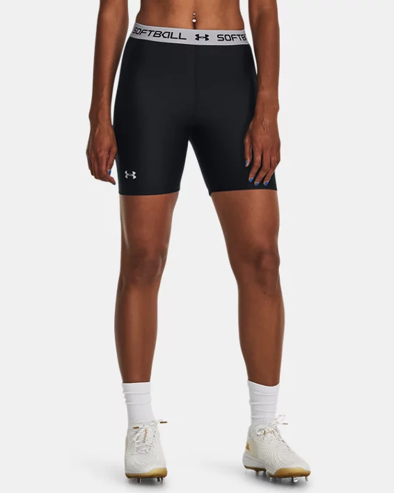 UA Utility Pro Womens Slider Shorts