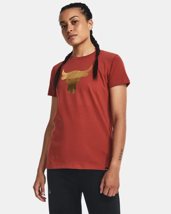 Project Rock Arena Heavyweight Womens Short Sleeve