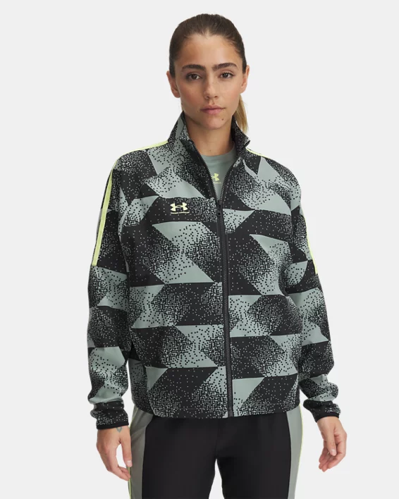 UA Challenger Pro Printed Womens Track Jacket