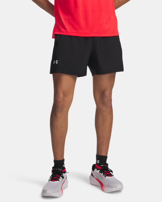 UA Launch Mens 5" Shorts