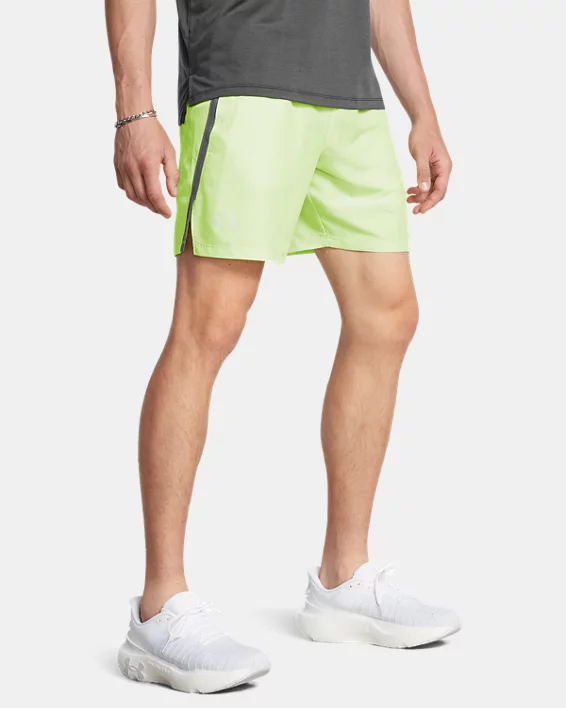 UA Launch Mens 7" Shorts