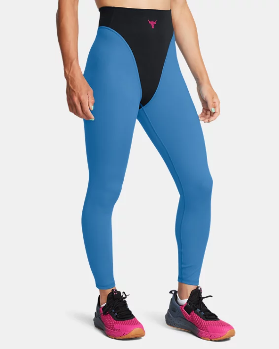 Project Rock Lets Go Grind Womens Ankle Leggings