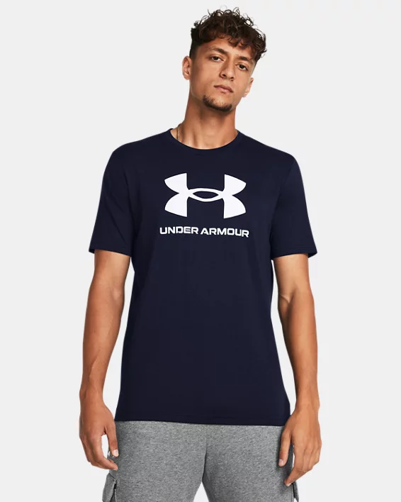 UA Logo Mens Short Sleeve