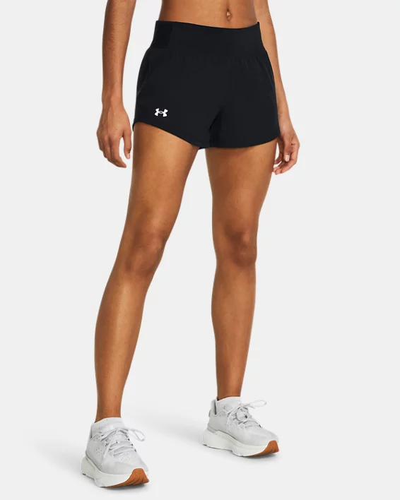 UA Launch Perf Womens 3" Shorts