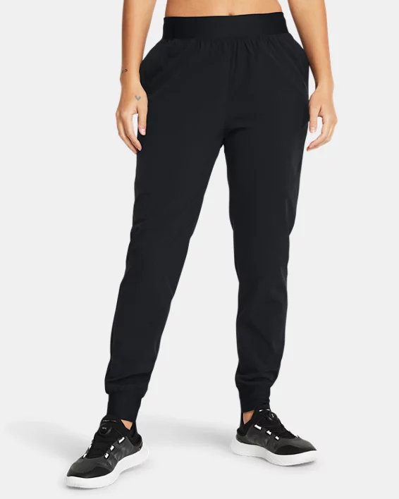 UA Rival Womens High-Rise Pants