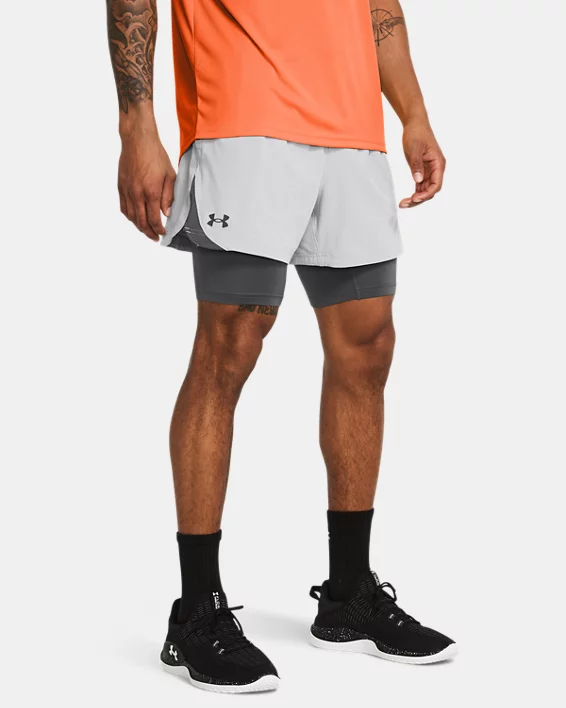 UA Elevated Woven Mens 2-in-1 Shorts