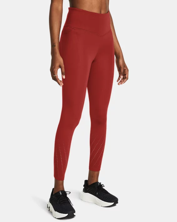 UA Launch Elite Womens Ankle Tights