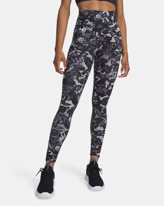 UA Motion Printed Womens Leggings