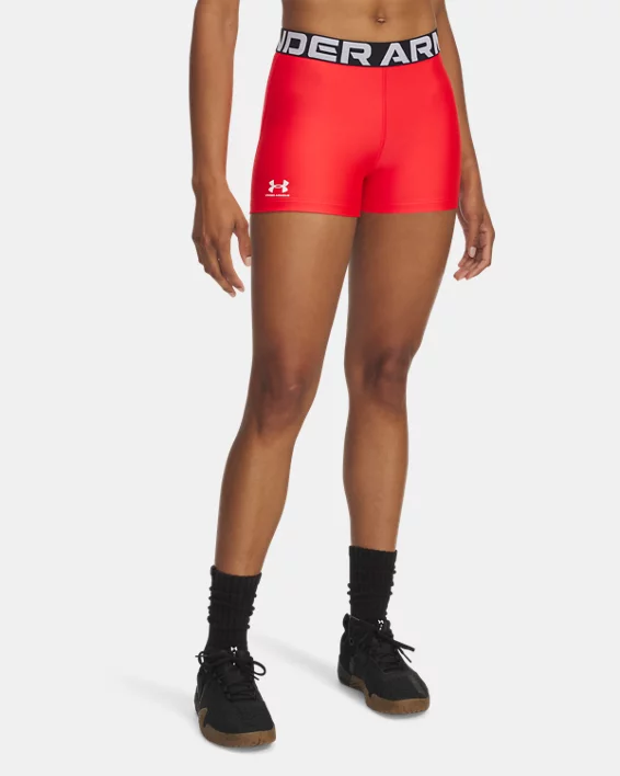 HeatGear Shorty Womens 3" Shorts