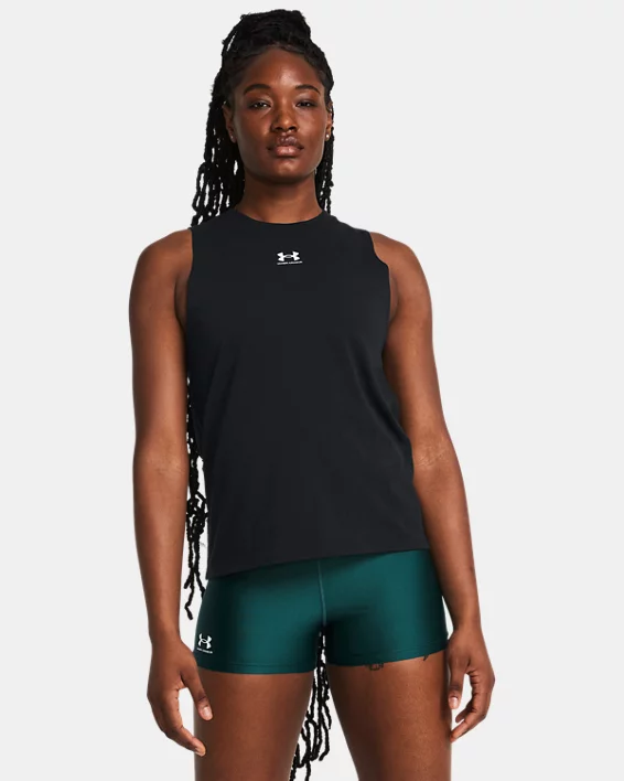 UA Rival Womens Muscle Tank