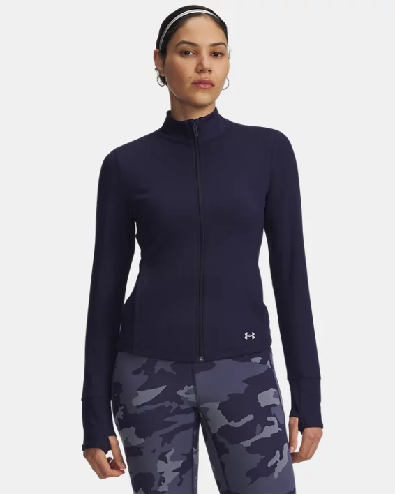 UA Motion Womens Full-Zip Jacket
