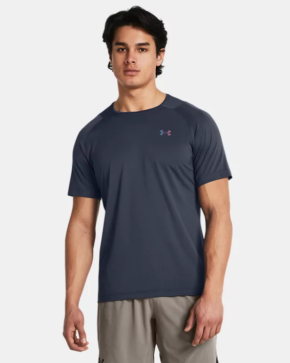 UA Vanish Elite Vent Mens Short Sleeve