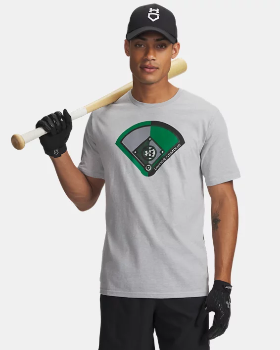 UA Baseball Icon Mens Short Sleeve