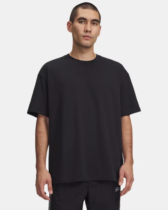 UA Heavyweight Mens Oversized Short Sleeve