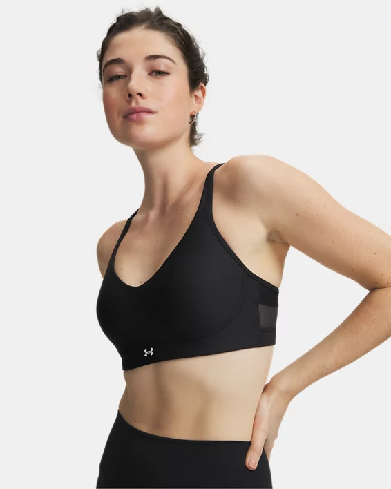 UA Infinity 2.0 Low Womens Sports Bra