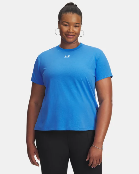 UA Rival Core Womens Short Sleeve