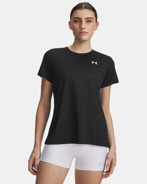 UA Tech Womens Short Sleeve