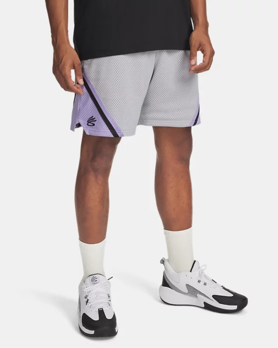 Curry Mesh Mens 8" Shorts