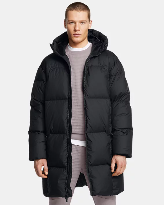 UA Limitless Down Puffer Mens Parka