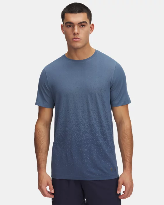 UA Vanish Elite Seamless Fade Mens Short Sleeve