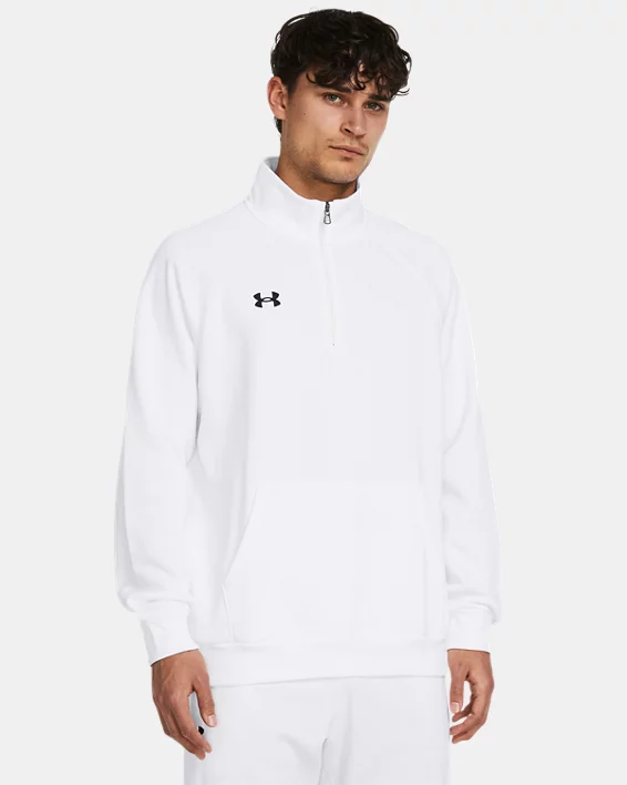UA Rival Fleece Mens  Zip