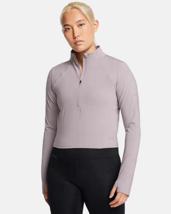UA Launch Elite Womens  Zip