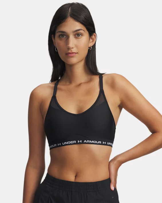UA Crossback Low Womens Sports Bra