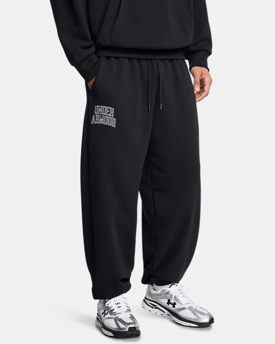 UA Icon Heavyweight Terry Mens Oversized Pants