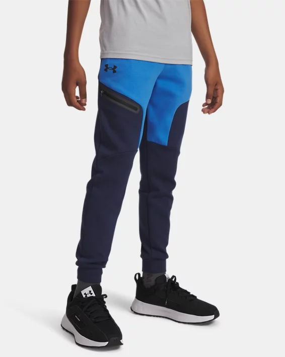 UA Unstoppable Fleece Boys Joggers