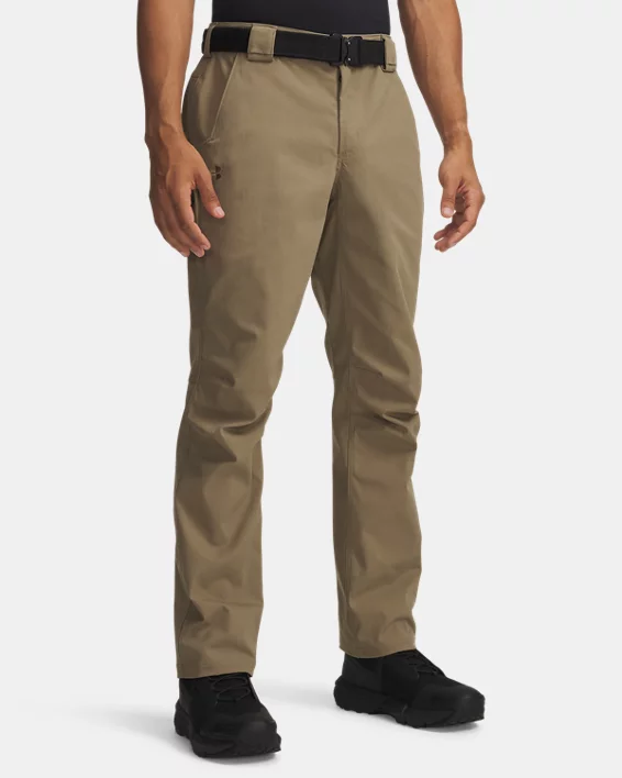 UA Tactical Elite Mens Flat Front Pants
