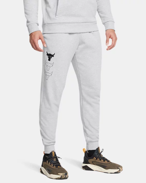 Project Rock Rival Fleece Mens Joggers