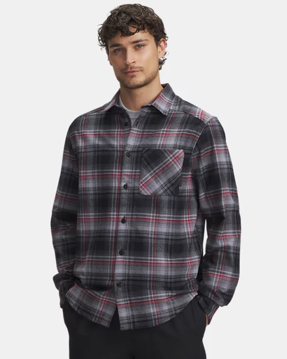 UA Expanse Flannel Mens Shirt