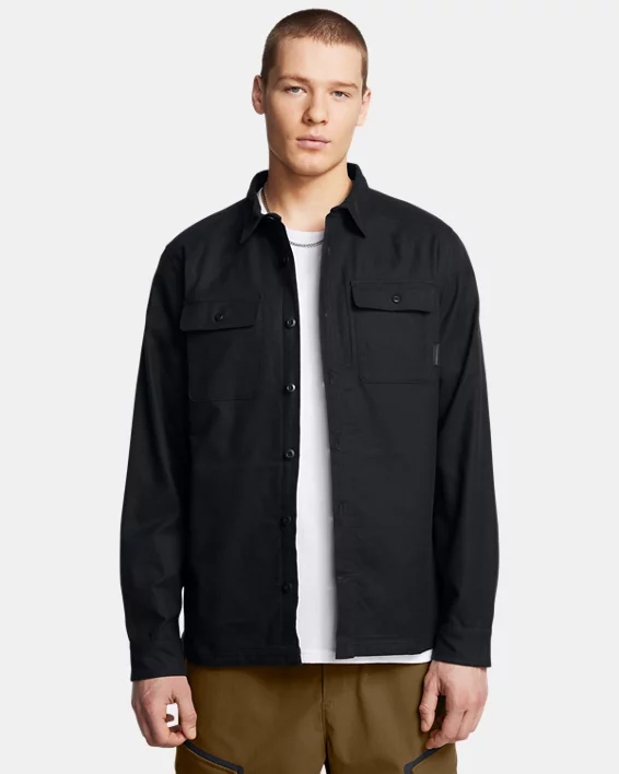 UA Fleece Lined Mens Flannel