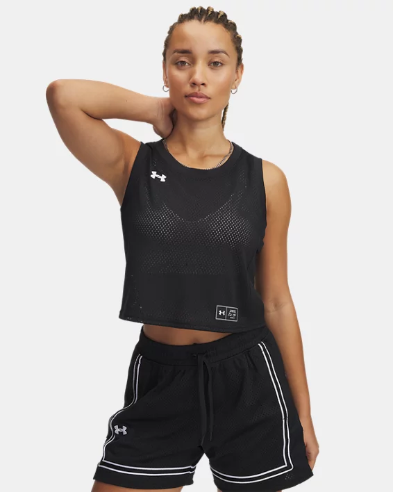 UA Zone Mesh Womens Tank