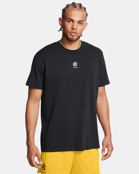 Curry Logo Heavyweight Mens T-Shirt