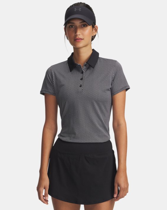UA Playoff 3.0 Printed Womens Polo