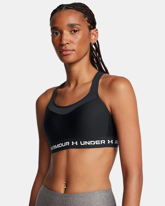 UA Crossback High Strappy Womens Sports Bra