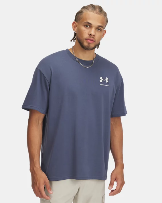 UA Heavyweight Mens Short Sleeve